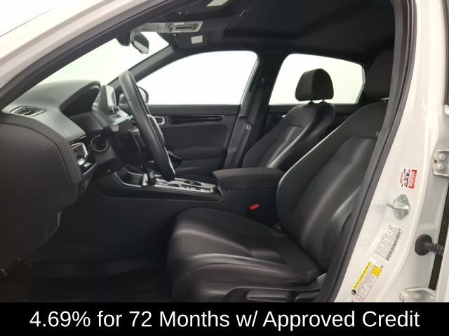 2025 Honda Civic Hybrid 4D HYBRID SPORT