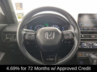 2025 Honda Civic Hybrid 4D HYBRID SPORT