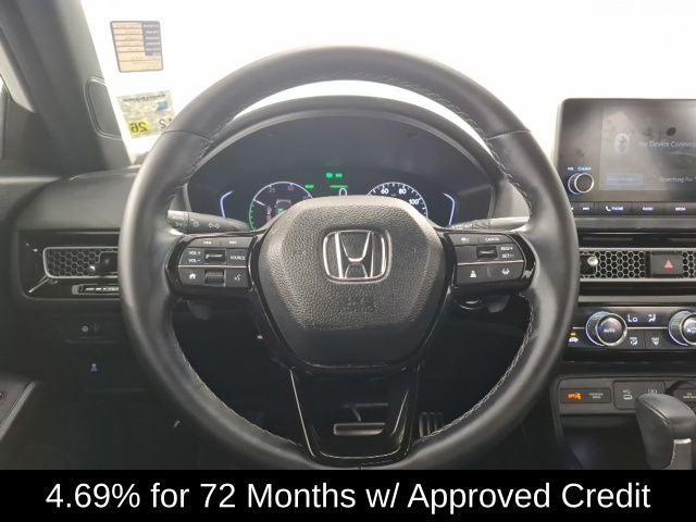 2025 Honda Civic Hybrid 4D HYBRID SPORT