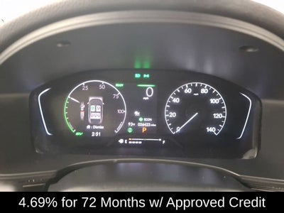 2025 Honda Civic Hybrid 4D HYBRID SPORT