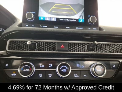 2025 Honda Civic Hybrid 4D HYBRID SPORT