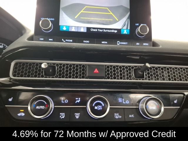 2025 Honda Civic Hybrid 4D HYBRID SPORT