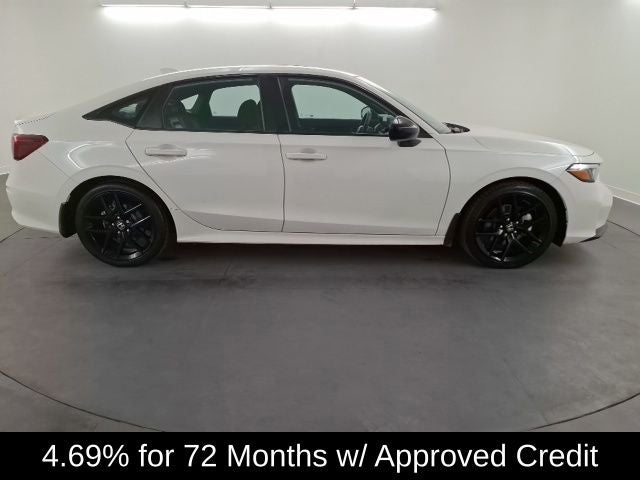 2025 Honda Civic Hybrid 4D HYBRID SPORT