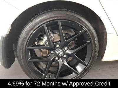 2025 Honda Civic Hybrid 4D HYBRID SPORT