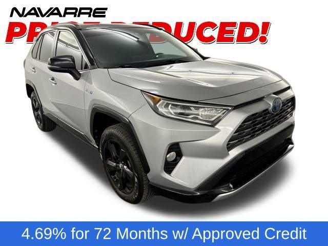 2020 Toyota RAV4 Hybrid Base