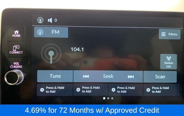 2026 Honda HR-V 2WD LX