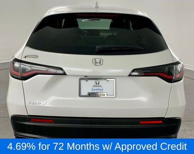 2026 Honda HR-V 2WD LX