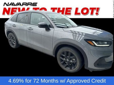 2025 Honda HR-V Sport