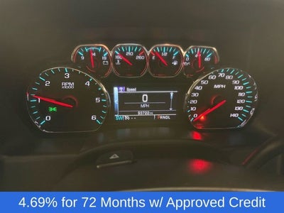 2017 Chevrolet Silverado 1500 LT