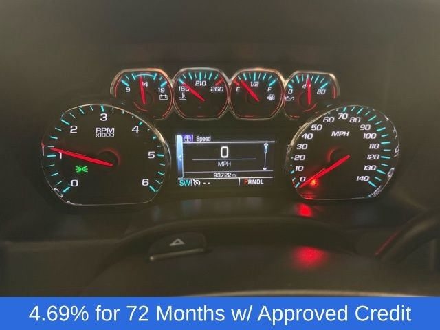 2017 Chevrolet Silverado 1500 LT