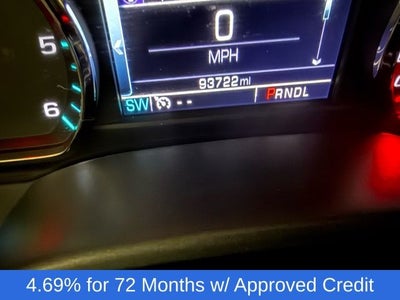 2017 Chevrolet Silverado 1500 LT