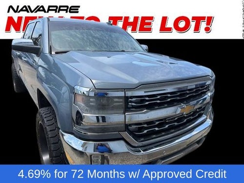 2016 Chevrolet Silverado 1500 LTZ