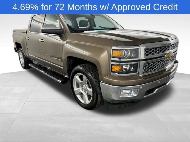 2015 Chevrolet Silverado 1500 LTZ