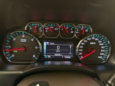 2015 Chevrolet Silverado 1500 LTZ