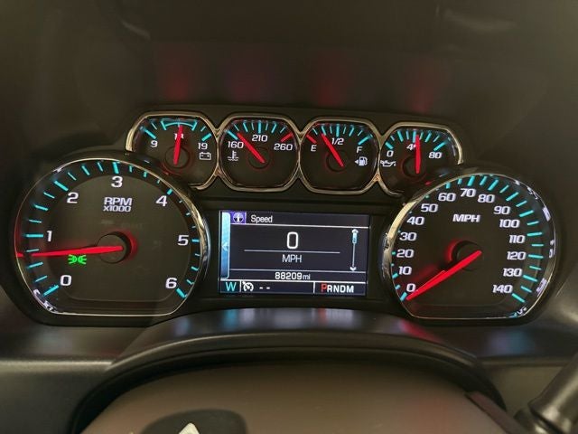 2015 Chevrolet Silverado 1500 LTZ