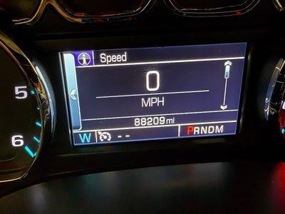 2015 Chevrolet Silverado 1500 LTZ