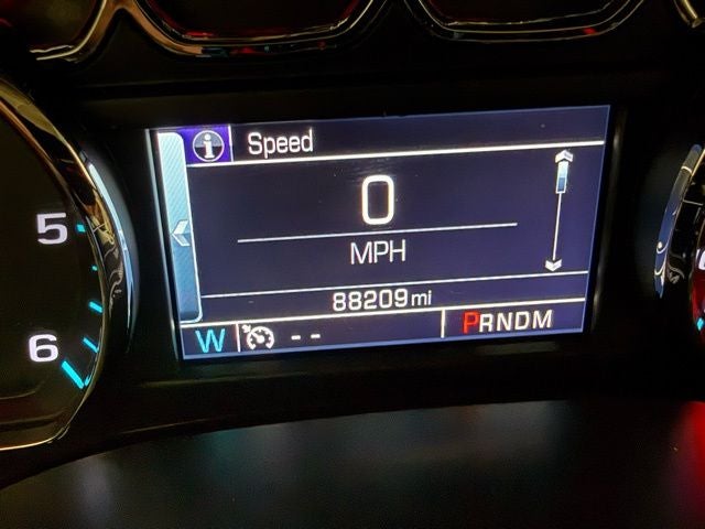 2015 Chevrolet Silverado 1500 LTZ