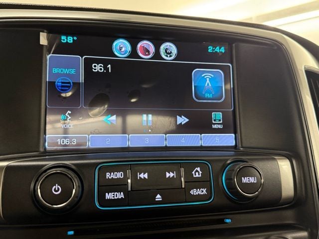 2015 Chevrolet Silverado 1500 LTZ