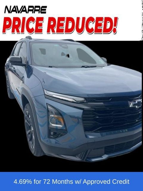 2025 Chevrolet Equinox AWD RS