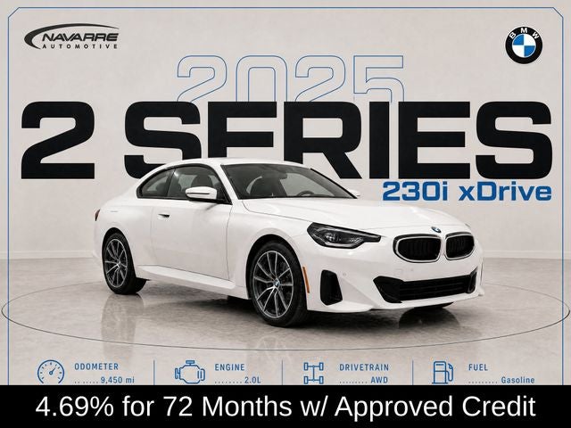 2025 BMW 2 Series 230i xDrive