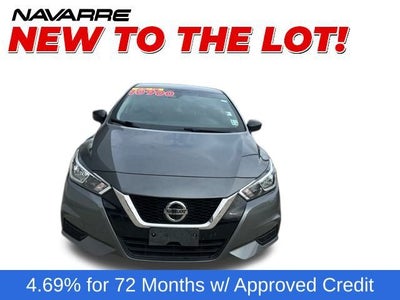 2022 Nissan Versa S