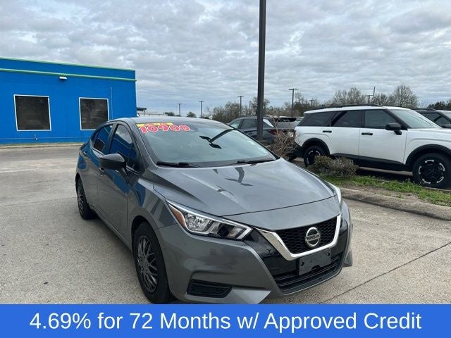 2022 Nissan Versa S