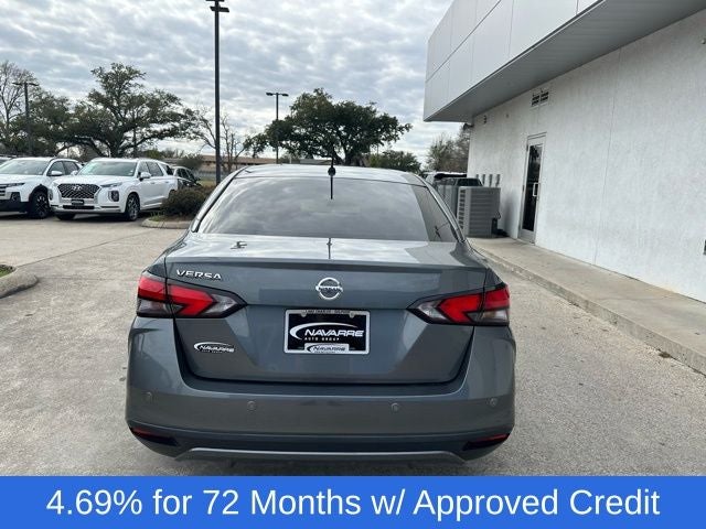 2022 Nissan Versa S