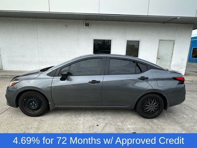 2022 Nissan Versa S