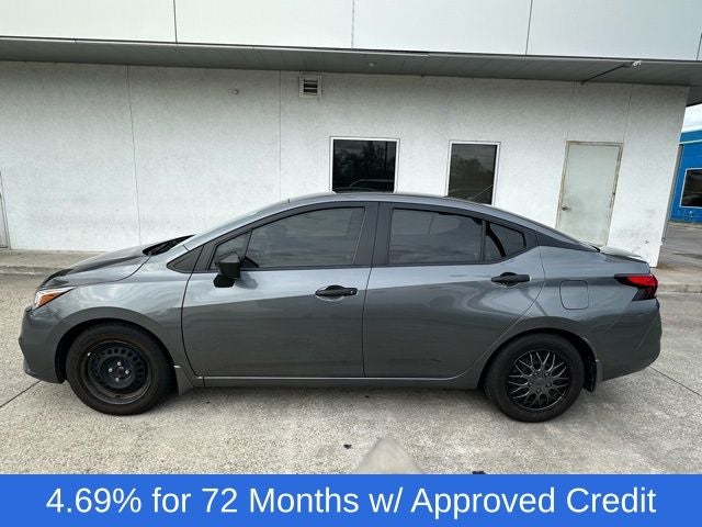 2022 Nissan Versa S