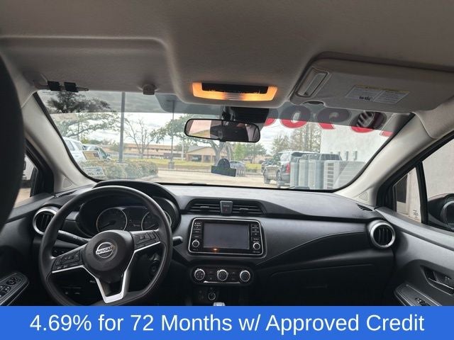 2022 Nissan Versa S