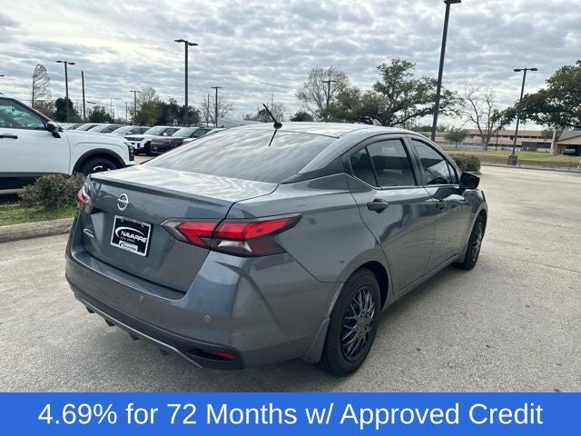 2022 Nissan Versa S