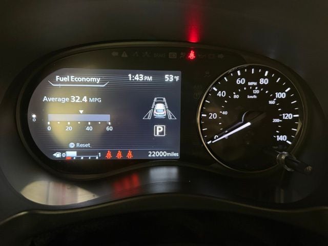 2022 Nissan Kicks SV