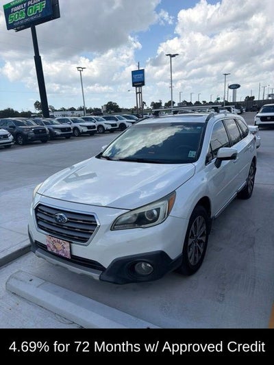 2017 Subaru Outback Touring