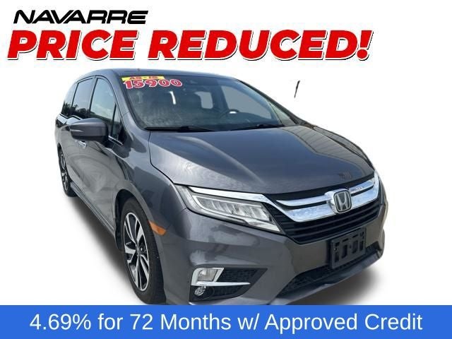 2019 Honda Odyssey Elite