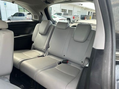 2019 Honda Odyssey Elite