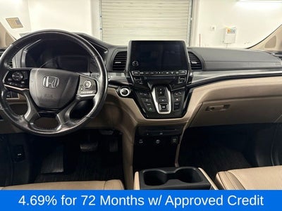 2022 Honda Odyssey ELITE