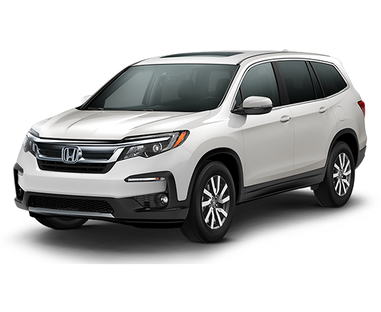 2019 Honda Pilot 2WD EX-L with Navigation and Rear Entertainment System