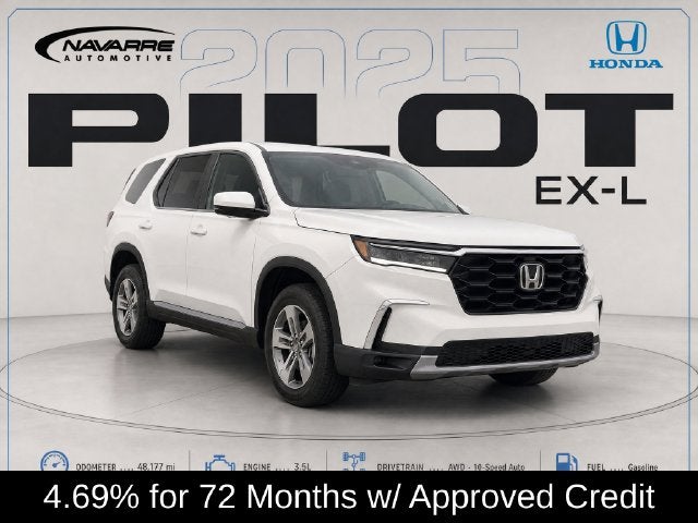 2025 Honda Pilot AWD EX-L