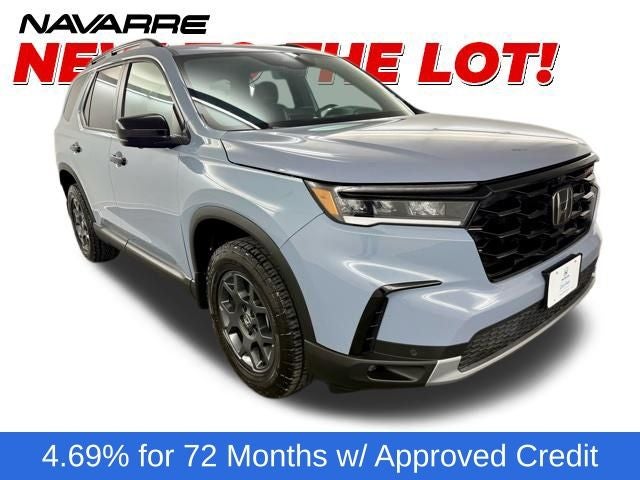 2025 Honda Pilot TrailSport