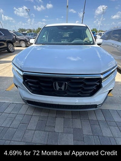 2025 Honda Pilot EX-L