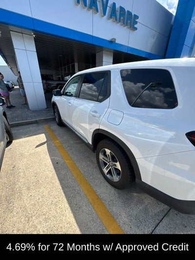 2025 Honda Pilot EX-L