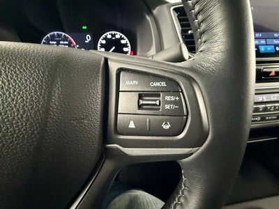 2025 Honda Ridgeline AWD RTL