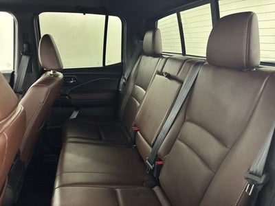 2025 Honda Ridgeline AWD RTL