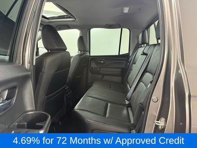 2020 Honda Ridgeline RTL-E