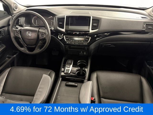 2020 Honda Ridgeline RTL-E