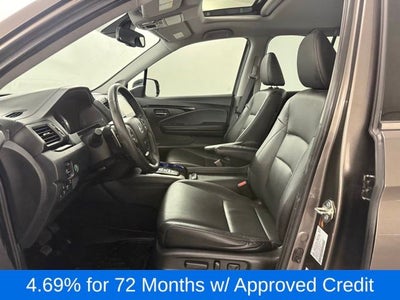 2020 Honda Ridgeline RTL-E