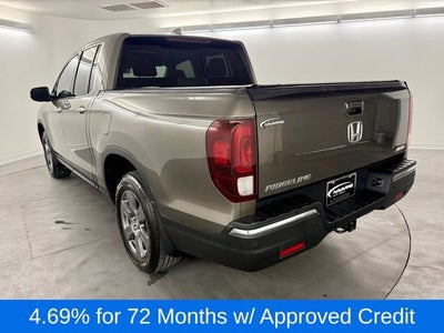 2020 Honda Ridgeline RTL-E
