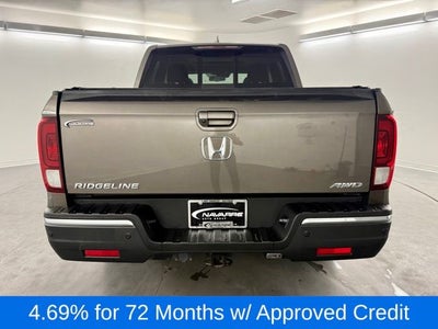 2020 Honda Ridgeline RTL-E