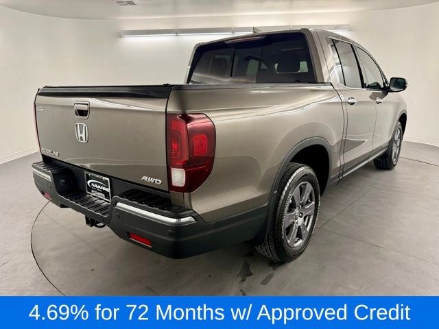 2020 Honda Ridgeline RTL-E