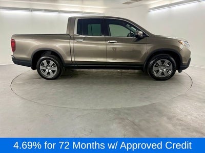2020 Honda Ridgeline RTL-E